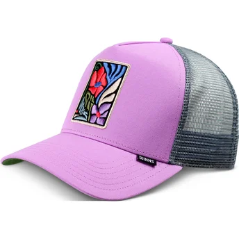 Djinns M-Flowers HFT Purple Trucker Hat