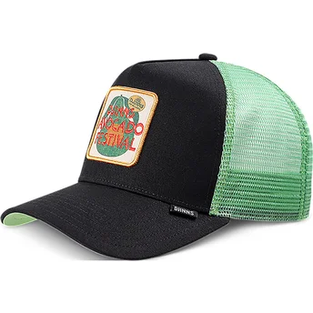 Cap izliekta black snapback no Djinns
