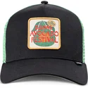 cepur-izliekta-soferis-melns-snapback-avocado-festival-hft-no-djinns