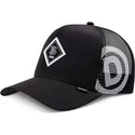 cepur-izliekta-truckeris-melns-snapback-big-ripstop-hft-no-djinns