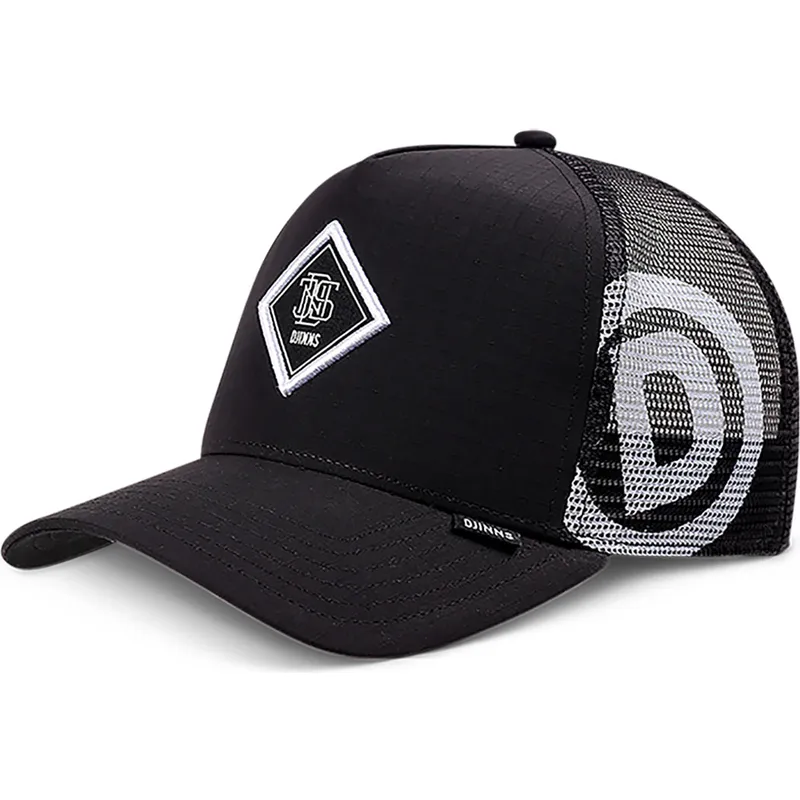 cepur-izliekta-truckeris-melns-snapback-big-ripstop-hft-no-djinns cepur-izliekta-truckeris-melns-snapback-big-ripstop-hft-no-djinns