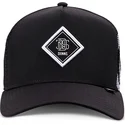 cepur-izliekta-truckeris-melns-snapback-big-ripstop-hft-no-djinns