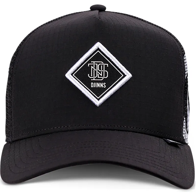 cepur-izliekta-truckeris-melns-snapback-big-ripstop-hft-no-djinns cepur-izliekta-truckeris-melns-snapback-big-ripstop-hft-no-djinns