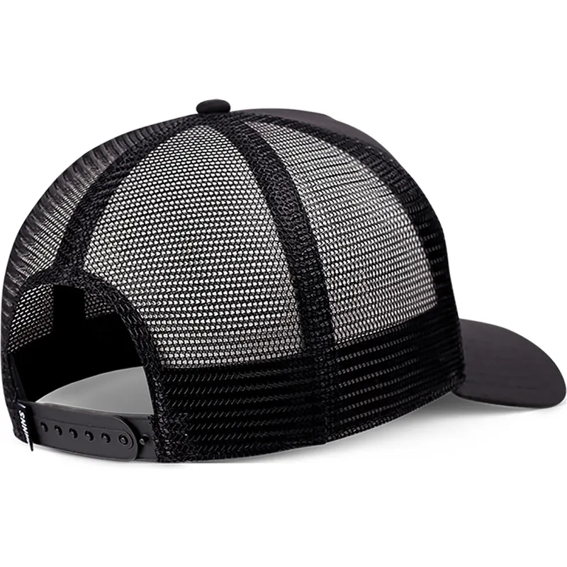 cepur-izliekta-truckeris-melns-snapback-big-ripstop-hft-no-djinns cepur-izliekta-truckeris-melns-snapback-big-ripstop-hft-no-djinns