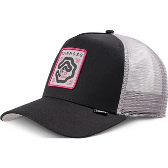 Cap izliekta black snapback no Djinns