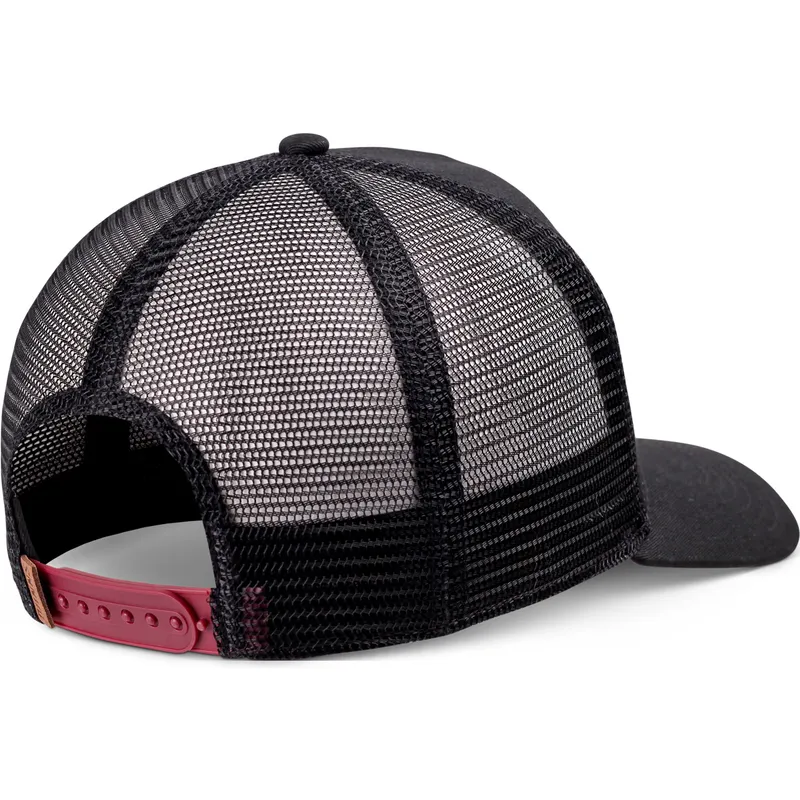cepur-izliekta-truckeris-melns-snapback-octovino-hft-no-djinns
