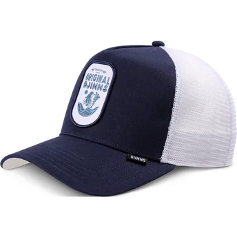 Cepur izliekta šoferis tumši zils snapback Original HFT no Djinns