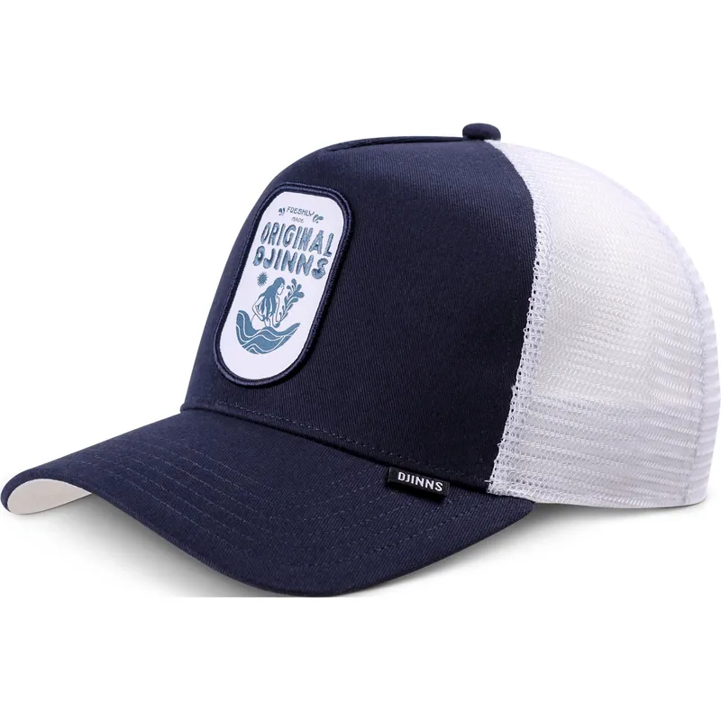 cepur-izliekta-truckeris-tumsi-zils-snapback-original-hft-no-djinns