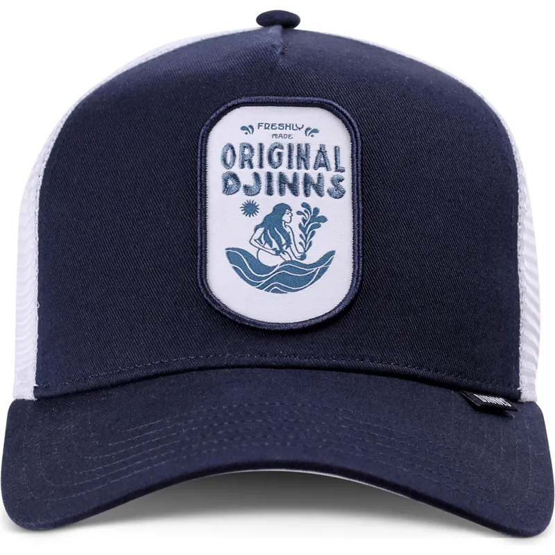 cepur-izliekta-truckeris-tumsi-zils-snapback-original-hft-no-djinns