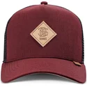 rote-und-schwarze-trucker-kappe-plainlace-hft-von-djinns