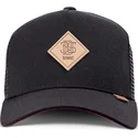 cepur-izliekta-truckeris-melns-snapback-plainlace-hft-no-djinns