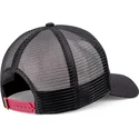 cepur-izliekta-truckeris-melns-snapback-plainlace-hft-no-djinns