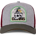 cepur-izliekta-truckeris-daudzkrasains-snapback-scull-do-nothing-club-hft-no-djinns