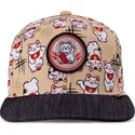 cap-plakana-beige-snapback-berniem-no-djinns