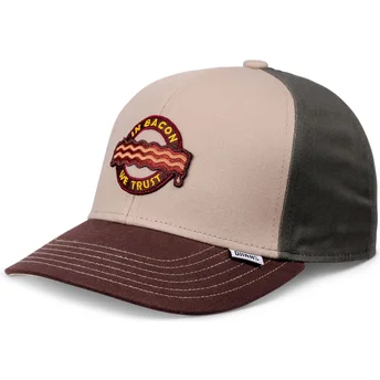 Cap izliekta multicolor snapback bērniem no Djinns