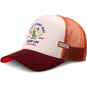 cepur-izliekta-truckeris-bruns-snapback-day-off-hft-no-coastal