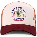 cepur-izliekta-truckeris-bruns-snapback-day-off-hft-no-coastal