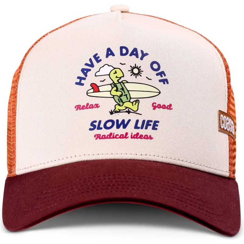 cepur-izliekta-truckeris-bruns-snapback-day-off-hft-no-coastal