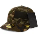 cepur-izliekta-maskesanas-pieguloss-59fifty-pre-curved-brushed-cotton-three-looms-woodland-no-new-era