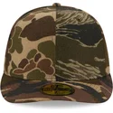 59fifty-vorgebogene-camouflage-kappe-aus-gebursteter-baumwolle-three-looms-woodland-von-new-era