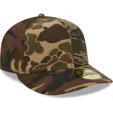 gebogene-camouflage-kappe-verstellbar-59fifty-pre-curved-brushed-cotton-three-looms-woodland-von-new-era