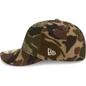 cepur-izliekta-maskesanas-pieguloss-59fifty-pre-curved-brushed-cotton-three-looms-woodland-no-new-era