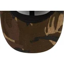cepur-izliekta-maskesanas-pieguloss-59fifty-pre-curved-brushed-cotton-three-looms-woodland-no-new-era