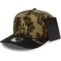 cap-izliekta-camouflage-adjustable-strap-19twenty-brushed-cotton-three-looms-duck-no-los-angeles-dodgers-mlb-no-new-era