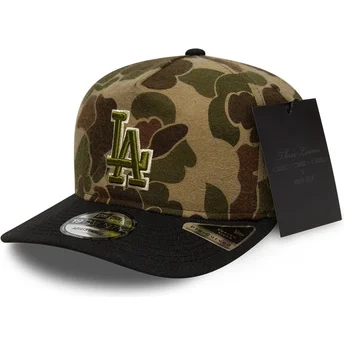 Cap izliekta camouflage adjustable strap 19TWENTY Brushed Cotton Three Looms Duck no Los Angeles Dodgers MLB no New Era