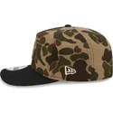 verstellbare-kappe-mit-gebogenem-schirm-im-camouflage-design-19twenty-brushed-cotton-three-looms-duck-der-los-angeles-dodgers-ml