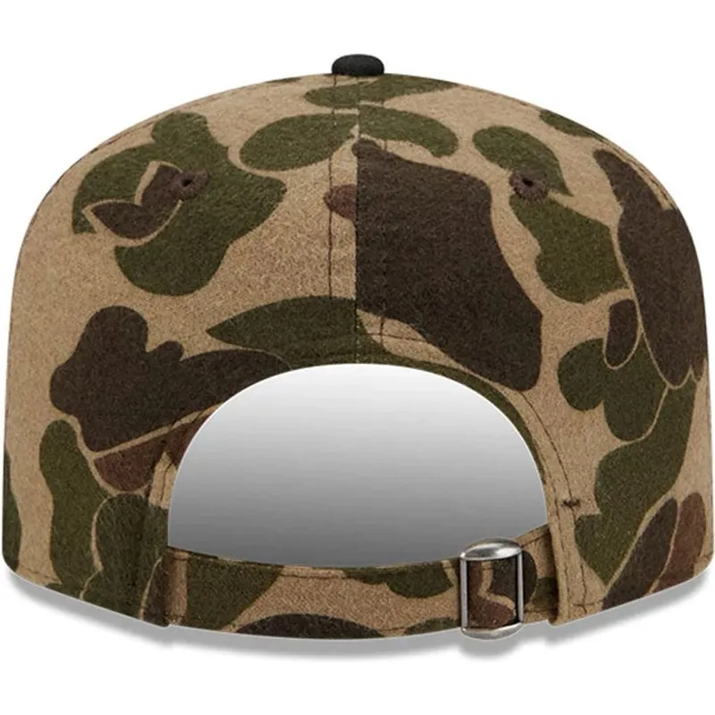 cap-izliekta-camouflage-adjustable-strap-19twenty-brushed-cotton-three-looms-duck-no-los-angeles-dodgers-mlb-no-new-era