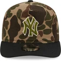 cap-izliekta-camouflage-adjustable-strap-19twenty-brushed-cotton-three-looms-duck-no-new-york-yankees-mlb-no-new-era