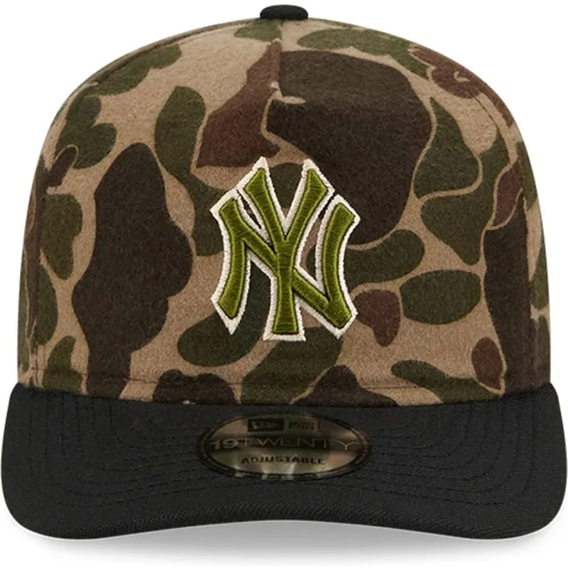 cap-izliekta-camouflage-adjustable-strap-19twenty-brushed-cotton-three-looms-duck-no-new-york-yankees-mlb-no-new-era