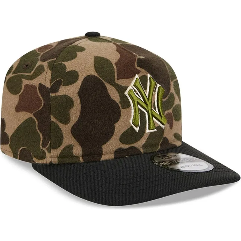 cepur-izliekta-maskesanas-regulejams-19twenty-brushed-cotton-three-looms-duck-no-new-york-yankees-mlb-no-new-era