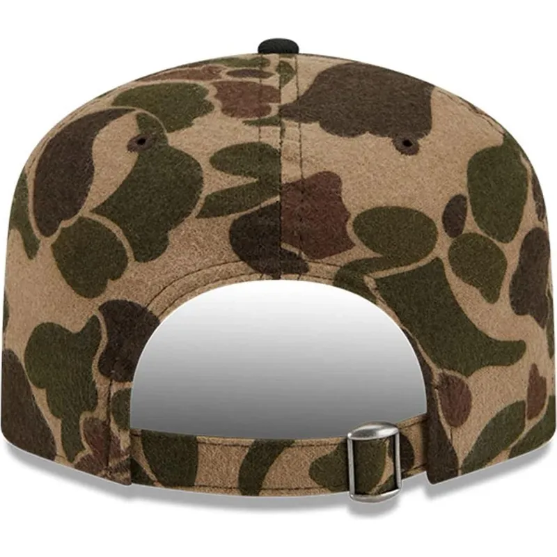 cap-izliekta-camouflage-adjustable-strap-19twenty-brushed-cotton-three-looms-duck-no-new-york-yankees-mlb-no-new-era