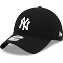 cap-izliekta-black-adjustable-strap-9twenty-merino-wool-yarn-no-new-york-yankees-mlb-no-new-era