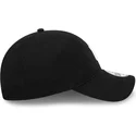 cepur-izliekta-melns-regulejama-lente-9twenty-merino-wool-yarn-no-new-york-yankees-mlb-no-new-era