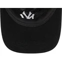 cepur-izliekta-melns-regulejama-lente-9twenty-merino-wool-yarn-no-new-york-yankees-mlb-no-new-era