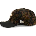 cepur-izliekta-melns-pieguloss-59fifty-low-profile-floral-cord-three-looms-printed-corduroy-no-oakland-athletics-mlb-no-new-era