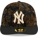 cap-izliekta-black-ajustada-59fifty-low-profile-floral-cord-three-looms-printed-corduroy-no-new-york-yankees-mlb-no-new-era