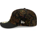cepur-izliekta-melns-pieguloss-59fifty-low-profile-floral-cord-three-looms-printed-corduroy-no-new-york-yankees-mlb-no-new-era
