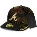 cap-izliekta-black-ajustada-59fifty-low-profile-floral-cord-three-looms-printed-corduroy-no-atlanta-braves-mlb-no-new-era