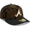 cap-izliekta-black-ajustada-59fifty-low-profile-floral-cord-three-looms-printed-corduroy-no-atlanta-braves-mlb-no-new-era