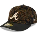 cap-izliekta-black-ajustada-59fifty-low-profile-floral-cord-three-looms-printed-corduroy-no-atlanta-braves-mlb-no-new-era