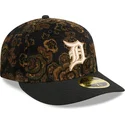 cap-izliekta-black-ajustada-59fifty-low-profile-floral-cord-three-looms-printed-corduroy-no-detroit-tigers-mlb-no-new-era