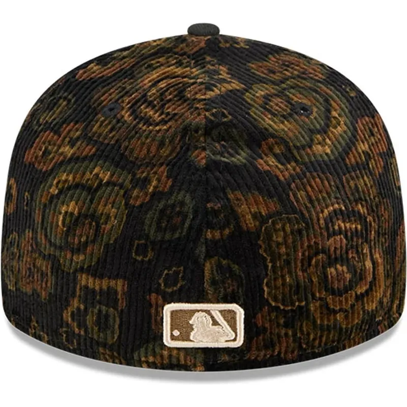 cap-izliekta-black-ajustada-59fifty-low-profile-floral-cord-three-looms-printed-corduroy-no-detroit-tigers-mlb-no-new-era