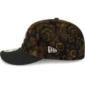 svart-bojd-keps-justerbar-59fifty-low-profile-floral-cord-three-looms-printed-corduroy-fran-chicago-white-sox-mlb-av-new-era