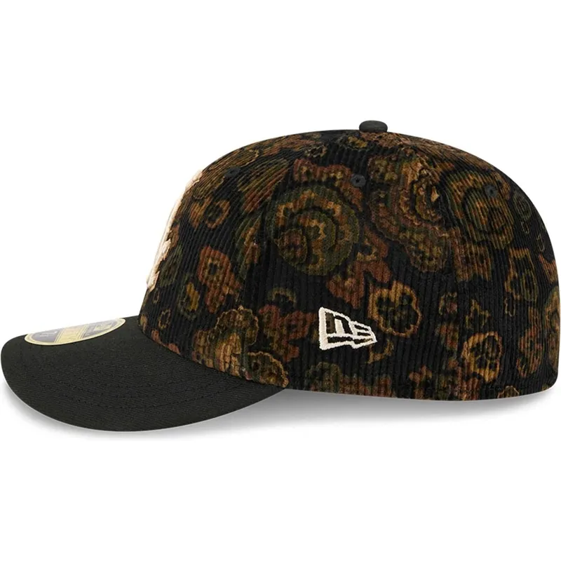 cepur-izliekta-melns-pieguloss-59fifty-low-profile-floral-cord-three-looms-printed-corduroy-no-chicago-white-sox-mlb-no-new-era cepur-izliekta-melns-pieguloss-59fifty-low-profile-floral-cord-three-looms-printed-corduroy-no-chicago-white-sox-mlb-no-new-era