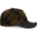 cap-izliekta-black-ajustada-59fifty-low-profile-floral-cord-three-looms-printed-corduroy-no-chicago-white-sox-mlb-no-new-era