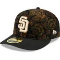 cap-izliekta-black-ajustada-59fifty-low-profile-floral-cord-three-looms-printed-corduroy-no-san-diego-padres-mlb-no-new-era